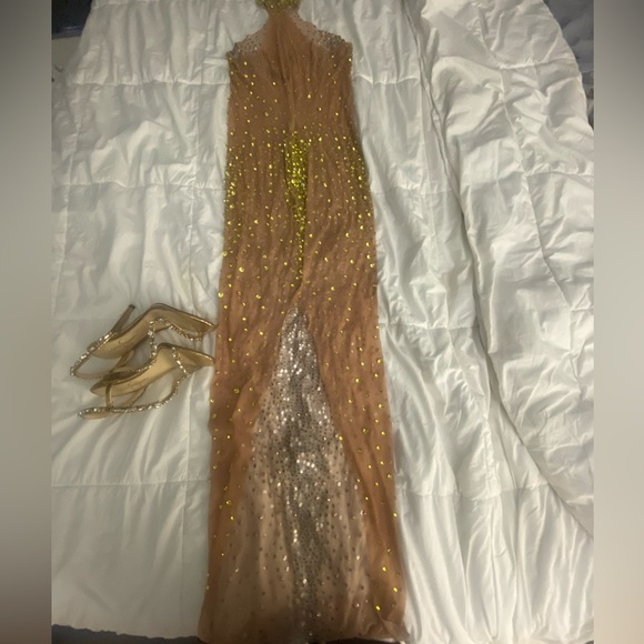 Mewmews Shawnette Dress in Yellow - Picture 7 of 7